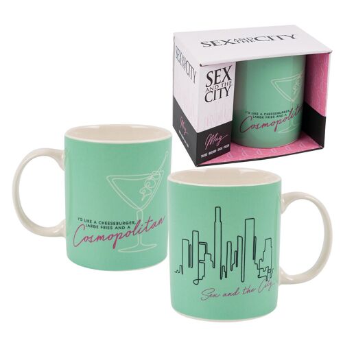 Tasse Sex and The City