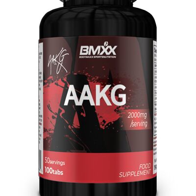 ARGININE (aakg avec citrulline-ornithine) 2000 mg - 100 comprimés