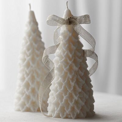 Christmas Tree Candle - Christmas Candle - Decorative Christmas Candle - Tree Leaf - Candle for Christmas decoration - Christmas party