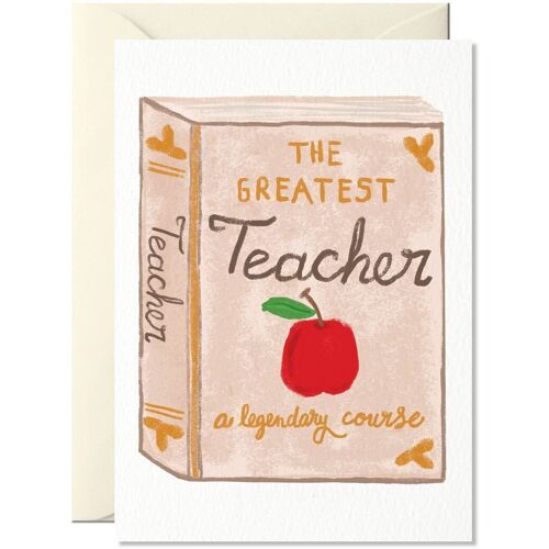 Greatest Teacher