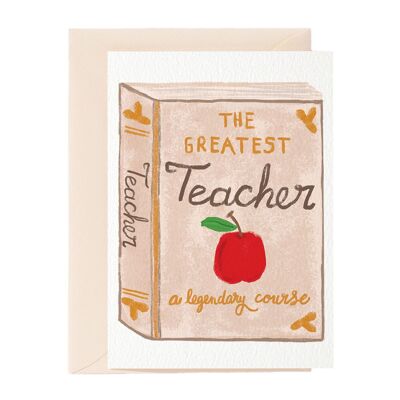 Greatest Teacher