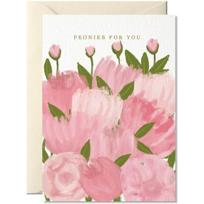 Peonies For You