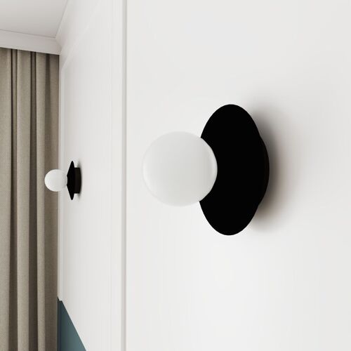 CHROMA Solitaire | Applique murale minimaliste design moderne