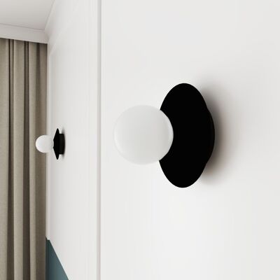 CHROMA Solitaire | Minimalist modern design wall light