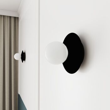 CHROMA Solitaire | Applique murale minimaliste design moderne 1