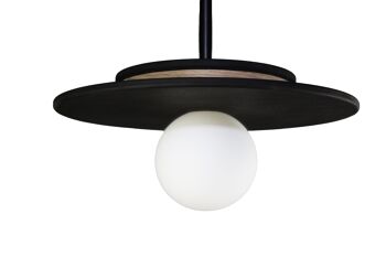 CHROMA Suspension M | Suspension design en bois noir 4