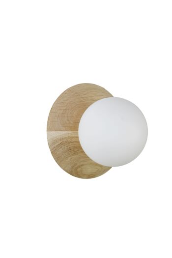 WODY Solitaire | Applique minimaliste en bois 2