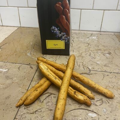 Saravelli breadsticks with nepita