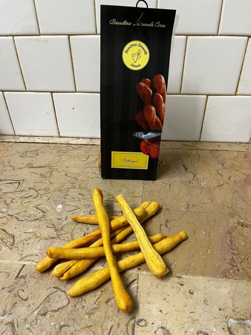 Saravelli breadsticks with bottarga