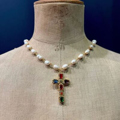 Giulietta-Halskette – Perlen