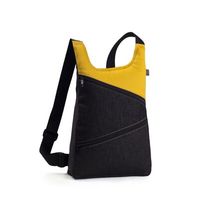 SAC À DOS basic MODÈLE CDN2 JAUNE/NOIR -HANDMADe-