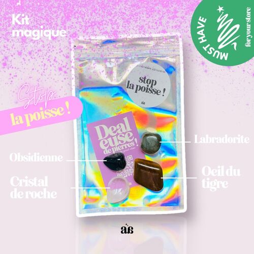 Kit litho-stop la poisse 🍀⚡️🔮