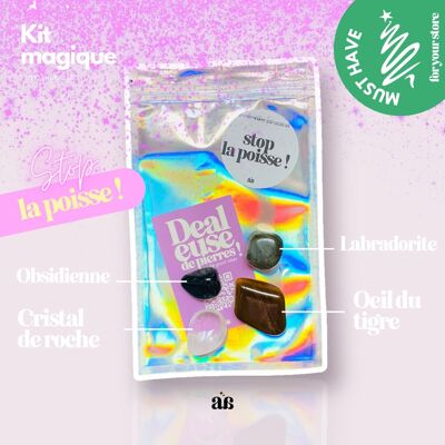 Kit litografía-parada mala suerte 🍀⚡️🔮