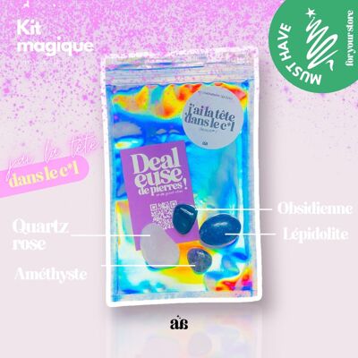 Litho kit-my head is in my ass 💤🧘💖
