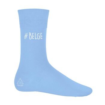 Chaussettes imprimées #BELGE - 9 coloris 4