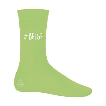 Chaussettes imprimées #BELGE - 9 coloris 6