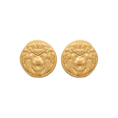 KING Gold Plated Earrings