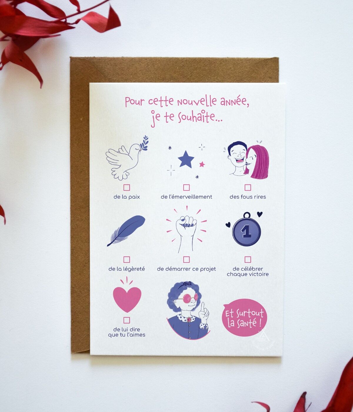 Biglietto d'auguri: ti auguro...