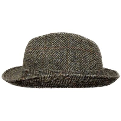 Chapeau tweed