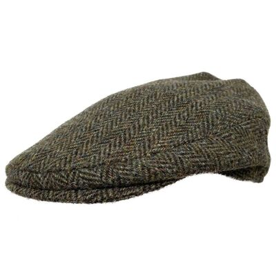 Casquette tweed