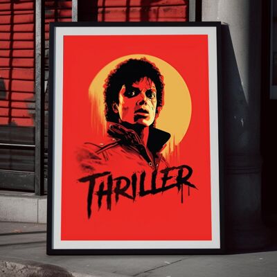 Thriller poster