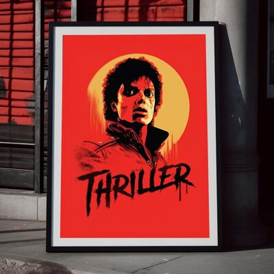 Thriller-Plakat