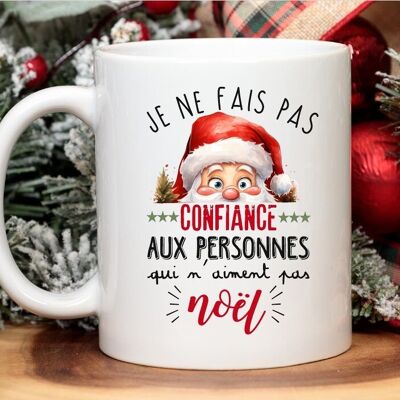 Special Christmas humor mug