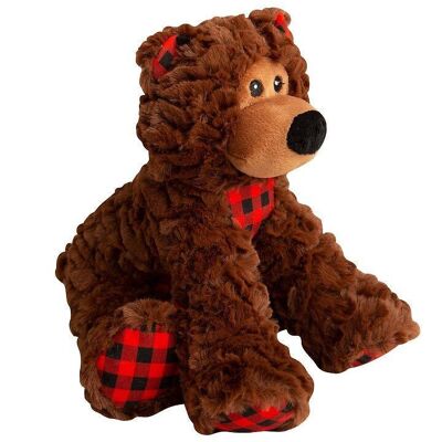 Benny the Bear dog toy