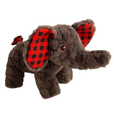 Eli the elephant dog toy