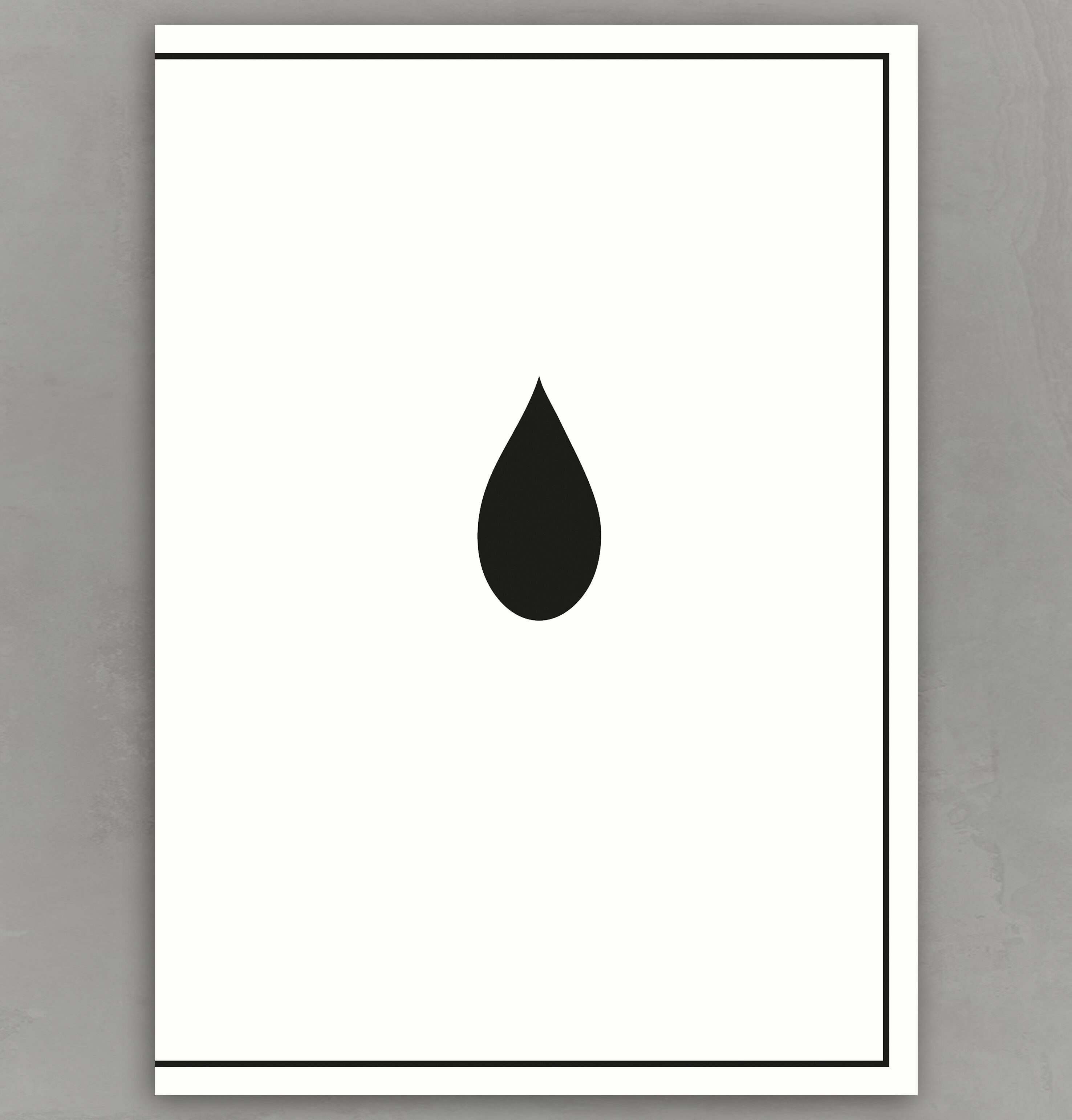 Biglietto di condoglianze con busta inclusa: puoi vedere il sole tramontare...