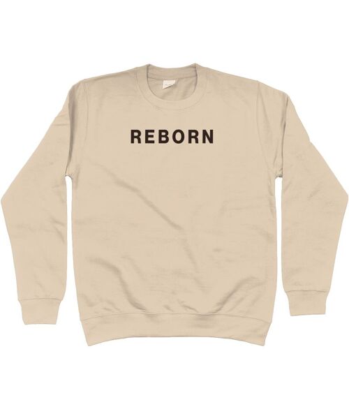 Sweatshirt REBORN THR - Nude Positive Affirmations graphic Sweats