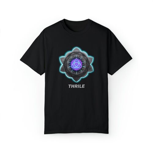 Unisex Mandala Flower T-shirt