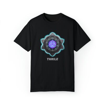 T-shirt unisexe fleur de mandala