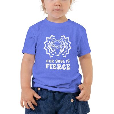 LA SUA ANIMA È FIERCE - GRAFICA x T-shirt per bambini mamma