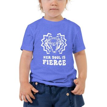 SON ÂME EST FÉROCE - GRAPHIC x Mom T-shirt pour tout-petits 3