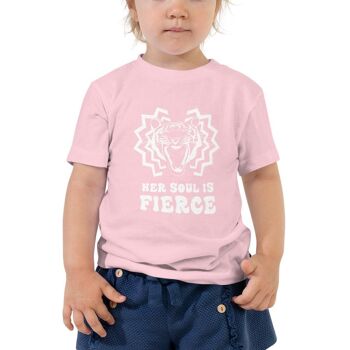SON ÂME EST FÉROCE - GRAPHIC x Mom T-shirt pour tout-petits 7