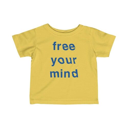 FREE YOUR MIND X MOM - Unisex Kids Jersey Tee