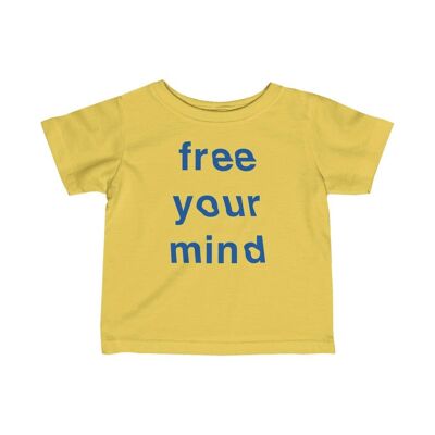 FREE YOUR MIND X MOM - T-shirt en jersey unisexe pour enfants