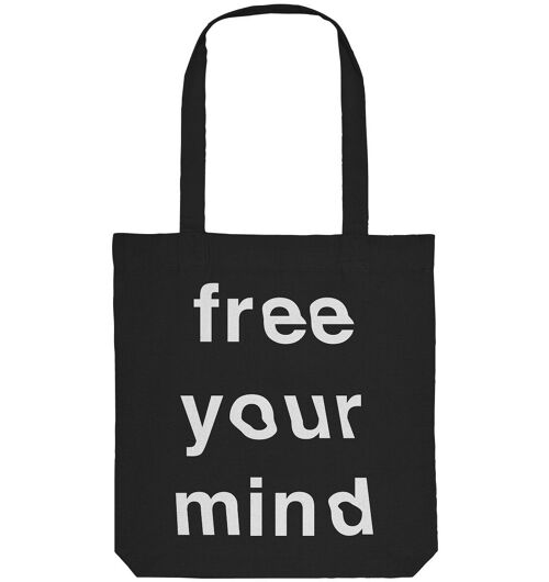 FREE YOUR MIND - Organic Tote-Bag
