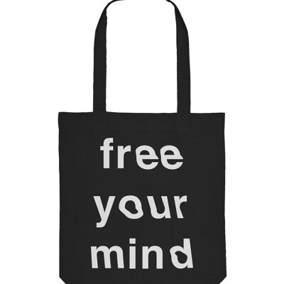 FREE YOUR MIND - Organic Tote Bag