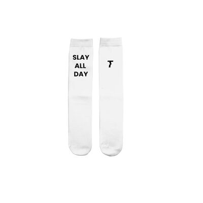 Unisex Tube Socks SLAY ALL DAY