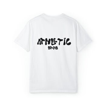 ATHLETIC GANG - T-shirt unisexe surdimensionné 19