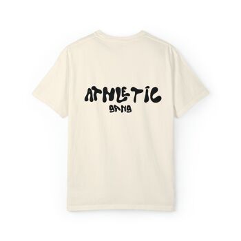 ATHLETIC GANG - T-shirt unisexe surdimensionné 24