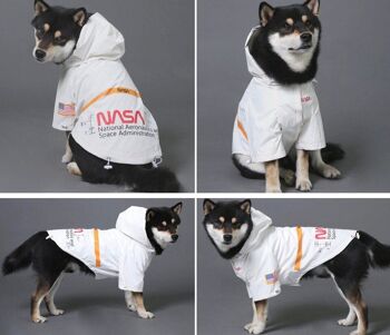 L'imperméable The Dog Fans pour chiens - NASA 5