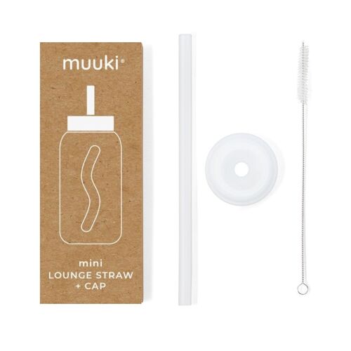 Muuki Mini Lounge Straw + Cap
