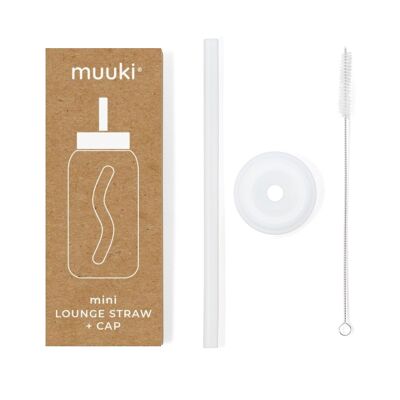 Muuki Mini Lounge Paille + Bouchon