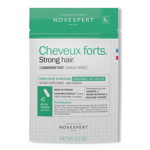 COMPLEMENT ALIMENTAIRE - CHEVEUX FORTS