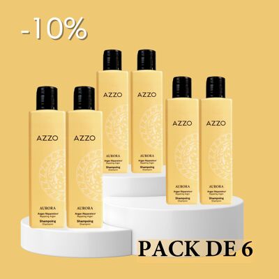 Aurora Argan Repair Shampoo 250ml - Pack of 6