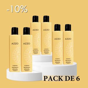 Shampoing Argan Réparateur Aurora 250ml - Lot de 6