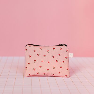 Pink Cherries Purse